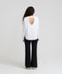 Women's B-Fit Hollow Back Tee