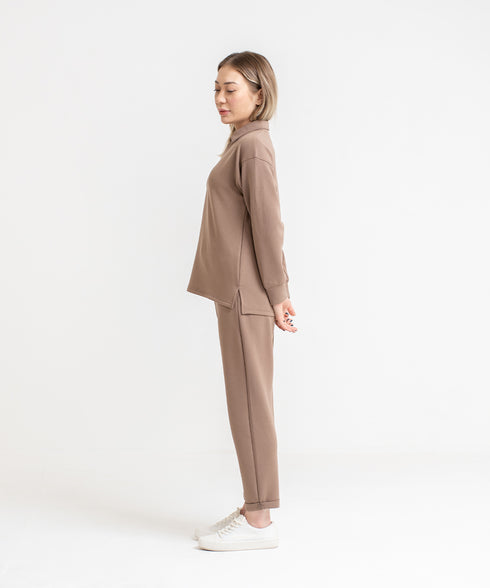 Women's LuxeStretch Collared Shirt