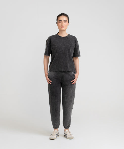 Women's Denim Relaxed Fit Joggers