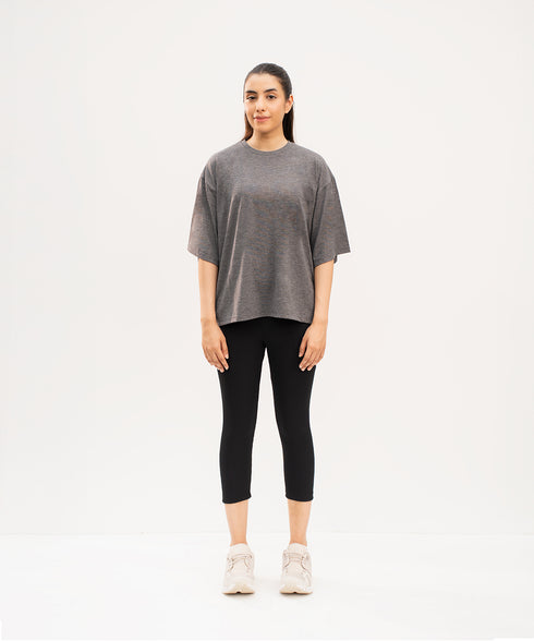 Women's Rib Cropped Leggings