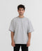 Men's Striped Oversized Tee