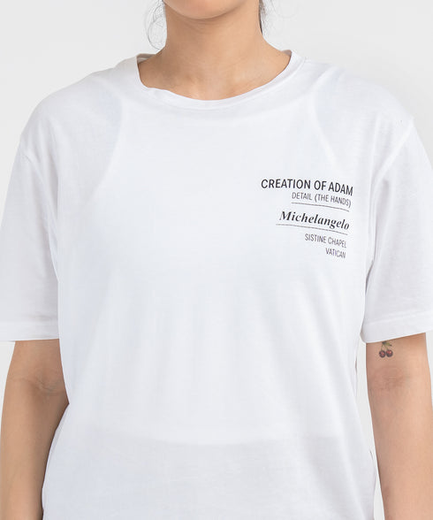 Women's Michelangelo Boxy Tee