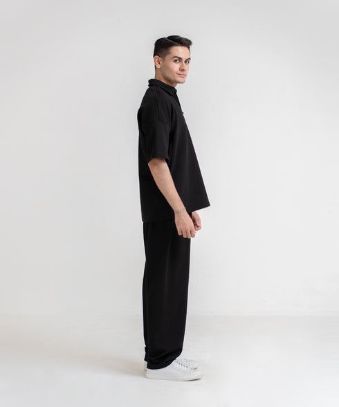 Men's Waffle Tapered Pants