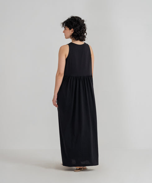 Women's Tank Button Down Dress