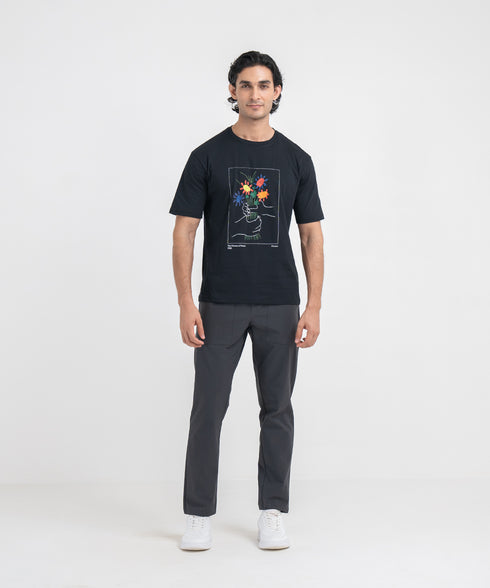 Men's Picasso Boxy Tee