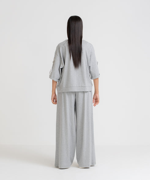 Women's Buckle Cropped Tee