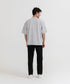 Men's Striped Oversized Tee