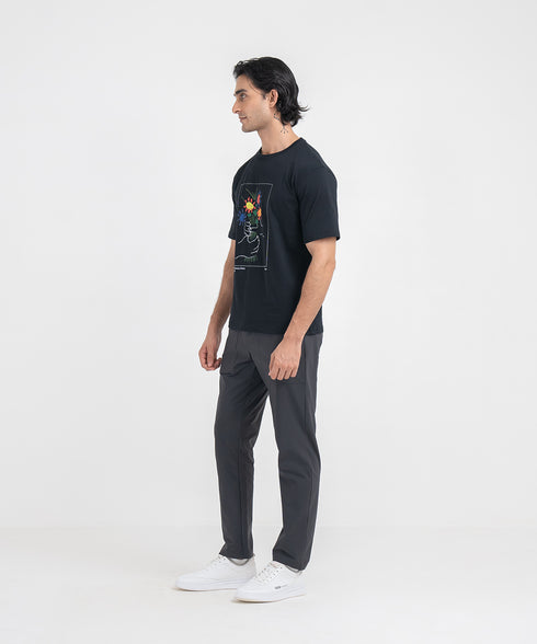 Men's Picasso Boxy Tee