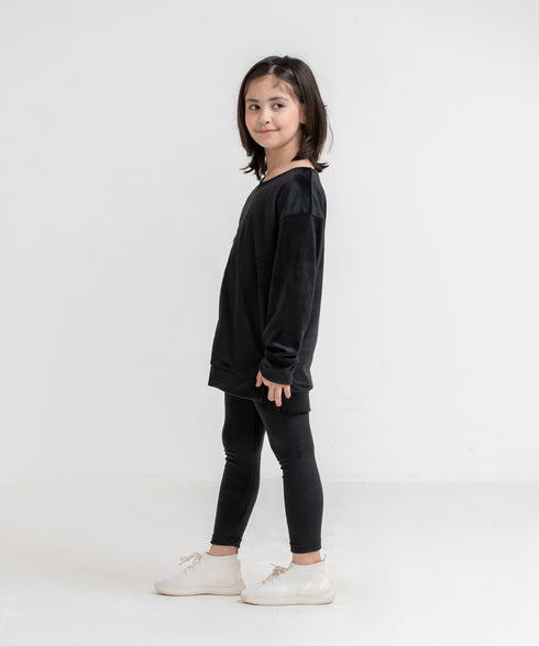 Girls' Velour Shirt