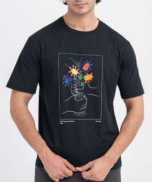 Men's Picasso Boxy Tee
