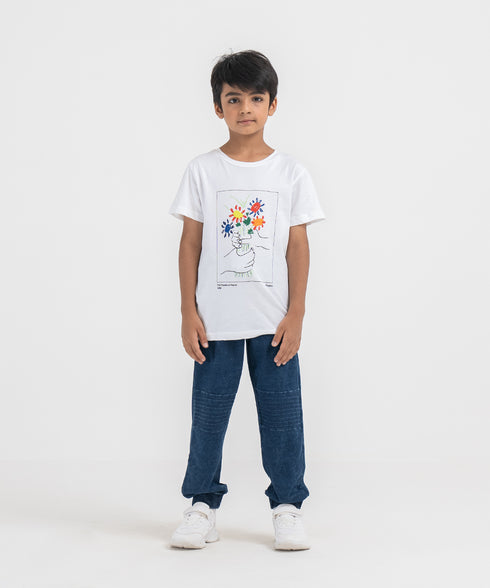Kids' Picasso Boxy Tee