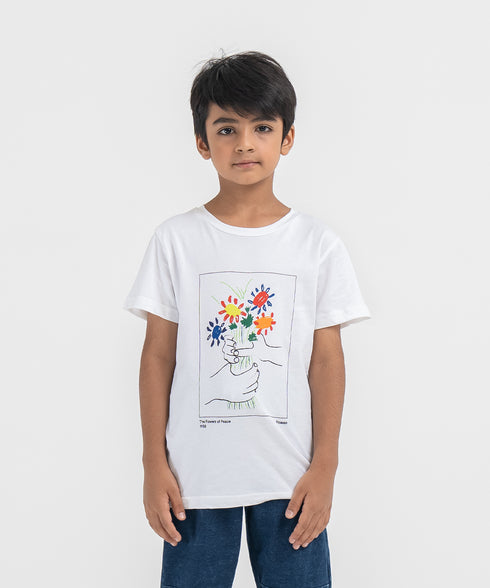 Kids' Picasso Boxy Tee