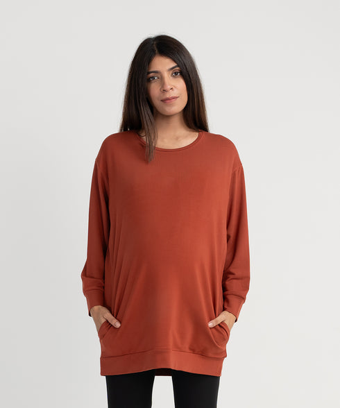 Women's Maternity/Nursing Sweatshirt