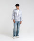 Men's Checkered Button Down Shirt