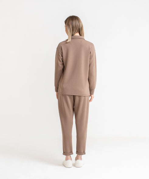 Women's LuxeStretch Collared Shirt