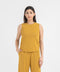 Women's Linen Tank Top