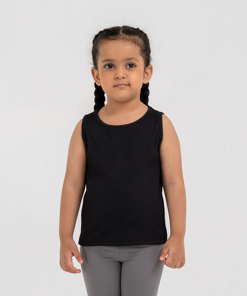 Girl's B-Fit Rib Tank Top