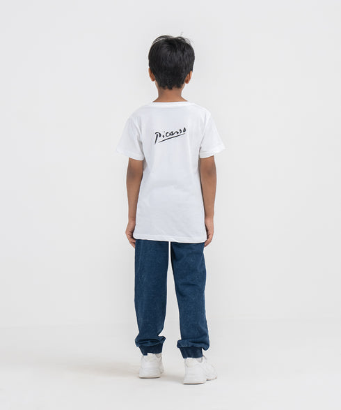 Kids' Picasso Boxy Tee
