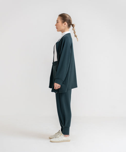 Women's LuxeStretch Zipper Sweatshirt