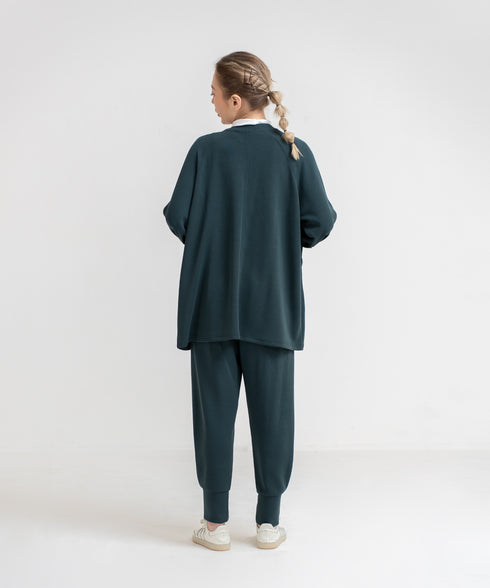 Women's LuxeStretch Zipper Sweatshirt