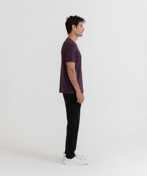 Men's Modal Rib Tee