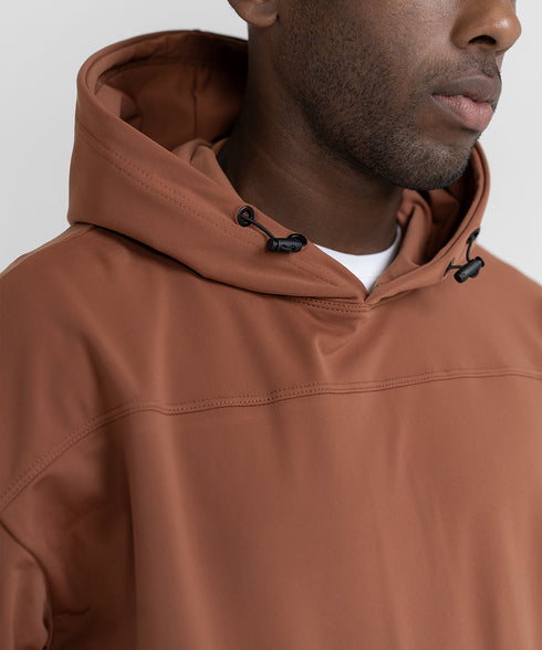Men's B-Fit Brushed Panel Hoodie