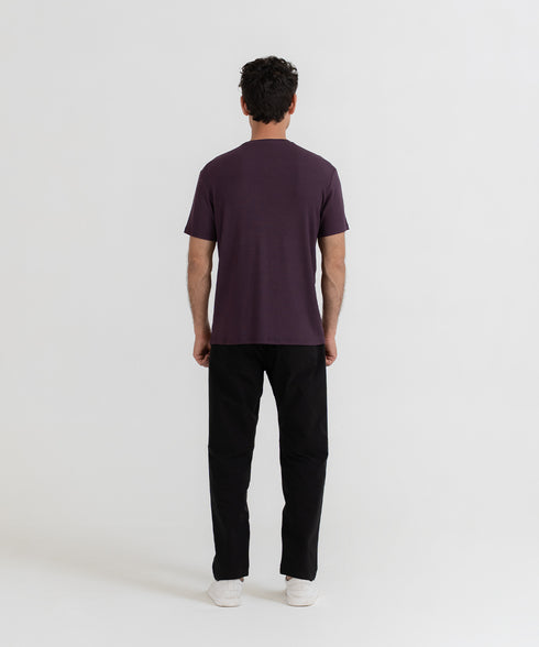 Men's Modal Rib Tee