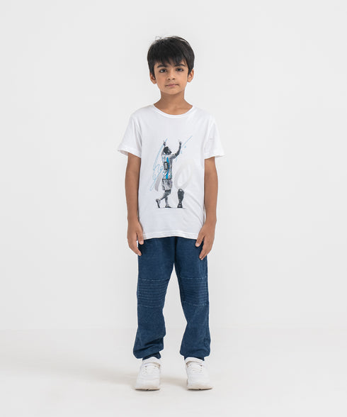Kids' Messi Boxy Tee