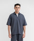 Men's Waffle Half Zip Shirt