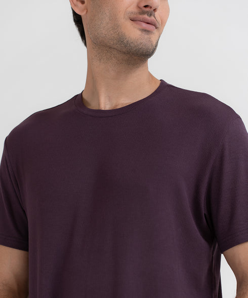 Men's Modal Rib Tee
