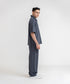 Men's Waffle Tapered Pants