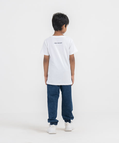 Kids' Messi Boxy Tee