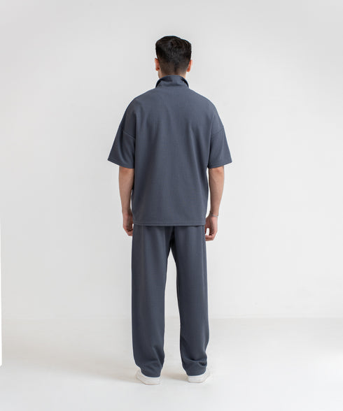 Men's Waffle Tapered Pants