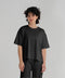 Women's Ribbed Slit Tee