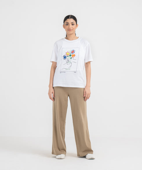 Women's Picasso Boxy Tee