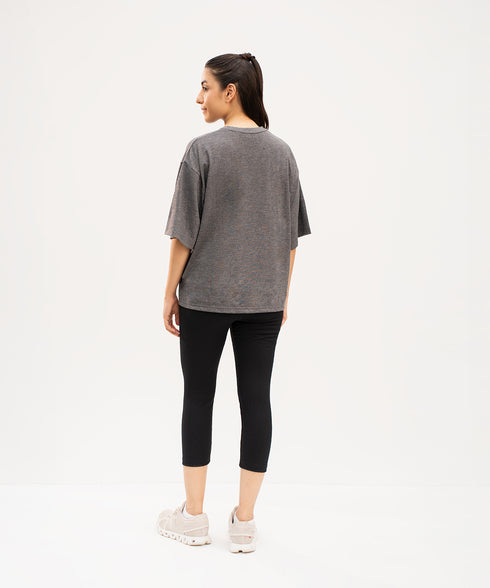 Women's Rib Cropped Leggings