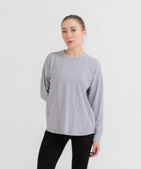 Women's B-Fit Pleats Top
