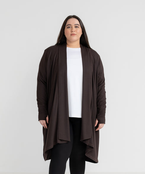 Women's Plus Modal Cardigan