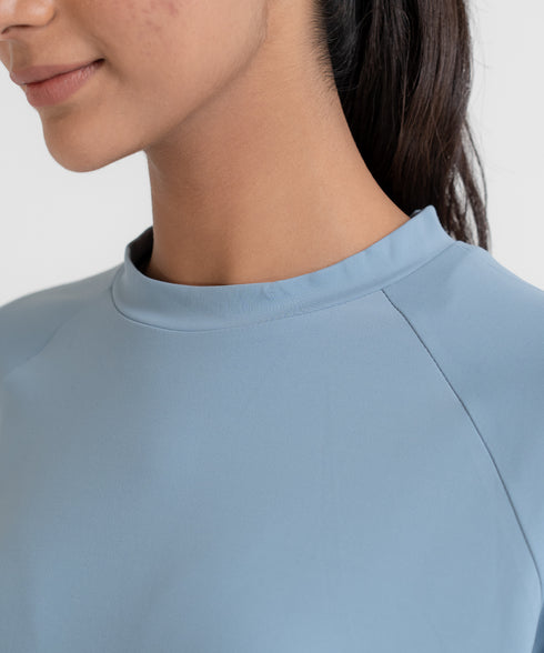 Women's B-Fit Raglan Tunic Top