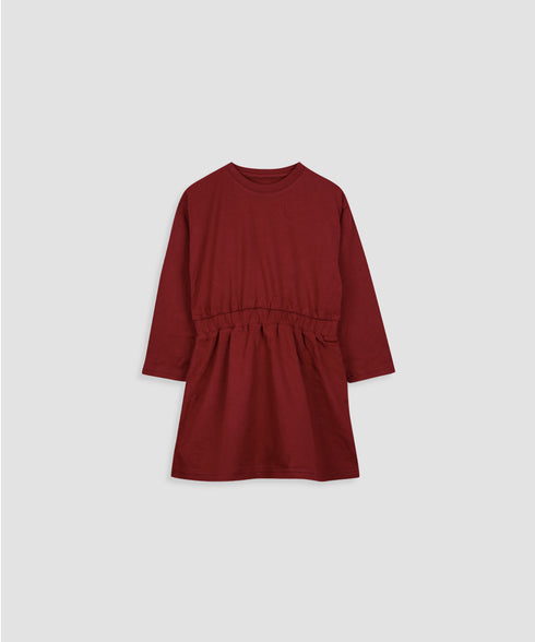 Girls' Long Sleeve Dress