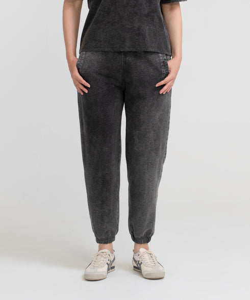 Women's Denim Relaxed Fit Joggers