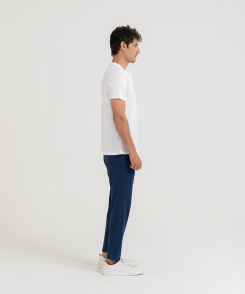 Men's Basic Henley Tee