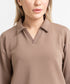 Women's LuxeStretch Collared Shirt