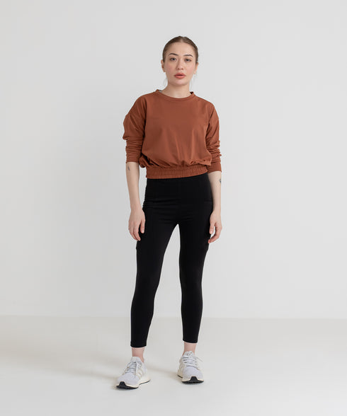 Women's B-Fit Brushed Sweatshirt