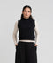 Women's Brushed Spacer Cropped Vest