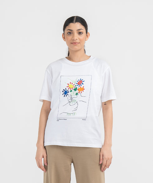 Women's Picasso Boxy Tee