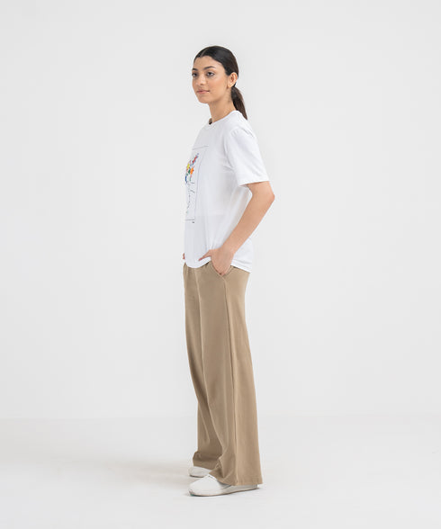 Women's Picasso Boxy Tee