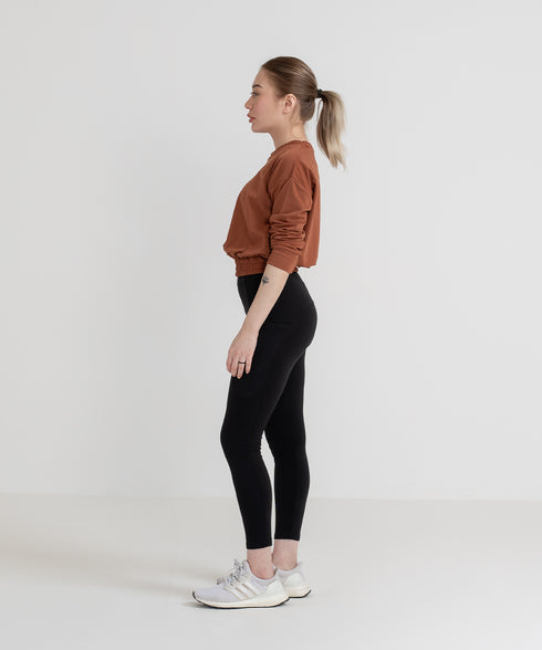 Women's B-Fit Brushed Sweatshirt