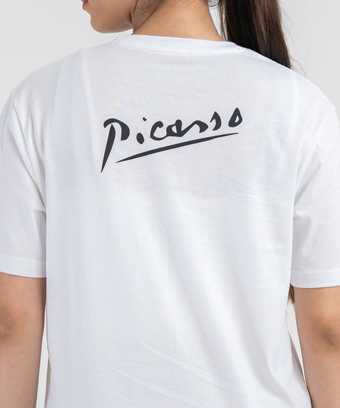 Women's Picasso Boxy Tee