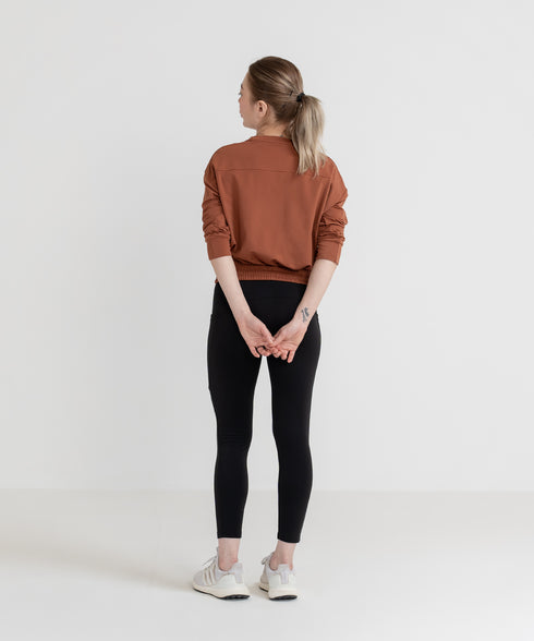 Women's B-Fit Brushed Sweatshirt